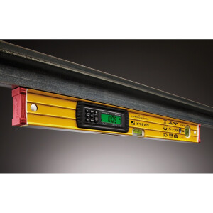 STABILA MPType196Melectronic Elektronik-Wasserwaage TECH 196 M electronic IP 65, 61 cm, mit Wasserwaagen-Tasche
