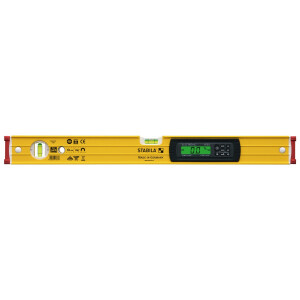 STABILA MPType196Melectronic Elektronik-Wasserwaage TECH 196 M electronic IP 65, 61 cm, mit Wasserwaagen-Tasche
