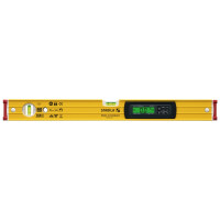 STABILA MPType196Melectronic Elektronik-Wasserwaage TECH 196 M electronic IP 65, 61 cm, mit Wasserwaagen-Tasche