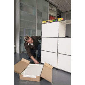 STABILA MPType196electronic Elektronik-Wasserwaage TECH 196 electronic IP 65, 40 cm, mit Wasserwaagen-Tasche
