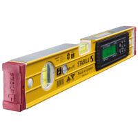 STABILA MPType196electronic Elektronik-Wasserwaage TECH 196 electronic IP 65, 40 cm, mit Wasserwaagen-Tasche