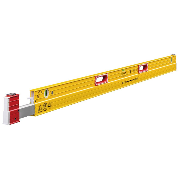 STABILA MPType106T Teleskop-Wasserwaage Type 106 T, 183–315 cm