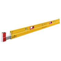 STABILA MPType106T Teleskop-Wasserwaage Type 106 T, 213–376 cm