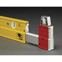 STABILA MPType106T Teleskop-Wasserwaage Type 106 T, 213–376 cm