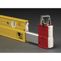 STABILA MPType106T Teleskop-Wasserwaage Type 106 T, 213–376 cm