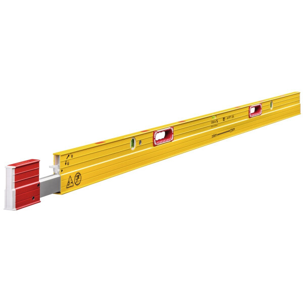 STABILA MPType106TM Teleskop-Wasserwaage Type 106 TM, 216–379 cm