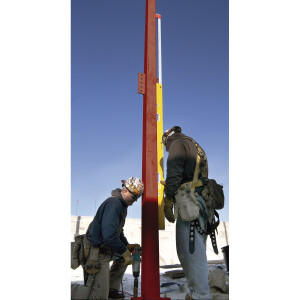 STABILA MPType106TM Teleskop-Wasserwaage Type 106 TM, 216–379 cm