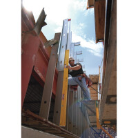 STABILA MPType106TM Teleskop-Wasserwaage Type 106 TM, 216–379 cm