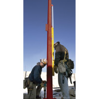 STABILA MPType106TM Teleskop-Wasserwaage Type 106 TM, 216–379 cm