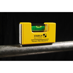 STABILA MPPocketPro Wasserwaage Pocket PRO Magnetic, 7...