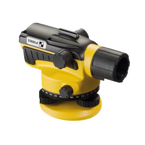 STABILA MPOLS Optisches Nivellier OLS 26, 6-teiliges Set