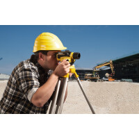 STABILA MPOLS Optisches Nivellier OLS 26, 6-teiliges Set
