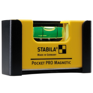 STABILA MPPocketPro Wasserwaage Pocket PRO Magnetic, 7...