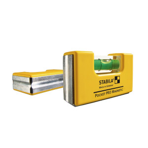 STABILA MPPocketPro Wasserwaage Pocket PRO Magnetic, 7...