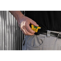 STABILA MPPocketPro Wasserwaage Pocket PRO Magnetic, 7 cm, mit Gürtel-Clip
