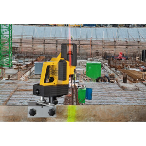 STABILA MPLA180L Multilinien-Laser LA 180 L, 6-teiliges Set