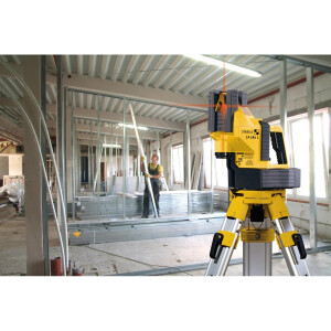 STABILA MPLA180L Multilinien-Laser LA 180 L, 6-teiliges Set