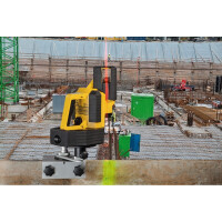 STABILA MPLA180L Multilinien-Laser LA 180 L, 6-teiliges Set