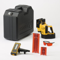 STABILA MPLA180L Multilinien-Laser LA 180 L, 6-teiliges Set