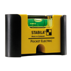 STABILA MPPocketElectric Wasserwaage Pocket Electric, 7...