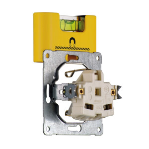 STABILA MPPocketElectric Wasserwaage Pocket Electric, 7 cm, mit Gürtel-Clip