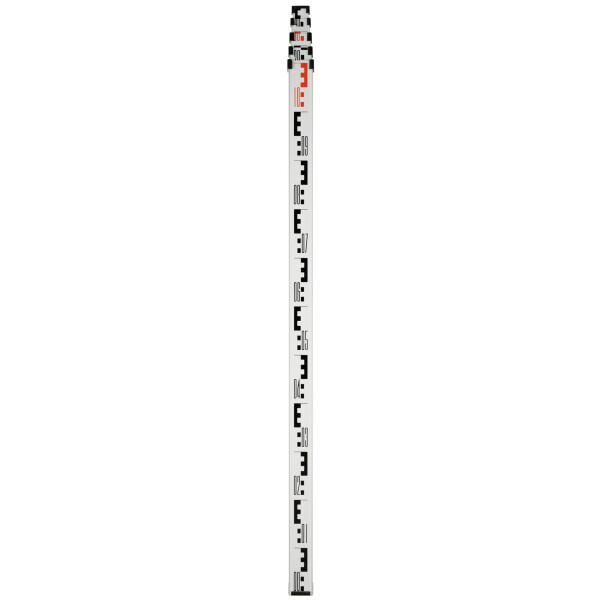 STABILA MPTNL Teleskop-Nivellierlatte TNL, 500 cm