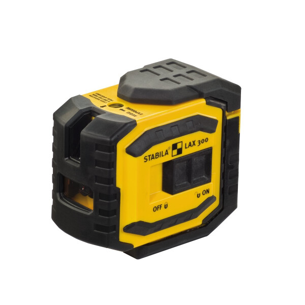 STABILA MPLAX300 Kreuzlinien-Lot-Laser LAX 300, 4-teiliges Set