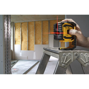 STABILA MPLAX300 Kreuzlinien-Lot-Laser LAX 300, 4-teiliges Set