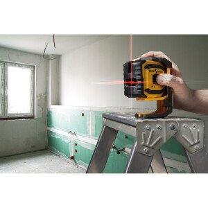 STABILA MPLAX300 Kreuzlinien-Lot-Laser LAX 300, 4-teiliges Set
