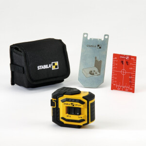STABILA MPLAX300 Kreuzlinien-Lot-Laser LAX 300,...