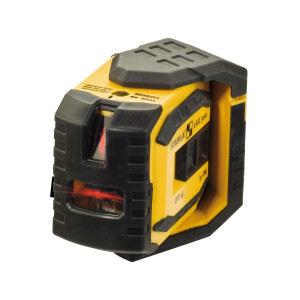 STABILA MPLAX300 Kreuzlinien-Lot-Laser LAX 300, 4-teiliges Set