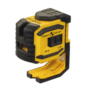 STABILA MPLAX300 Kreuzlinien-Lot-Laser LAX 300, 4-teiliges Set