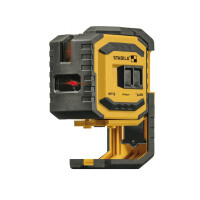 STABILA MPLAX300 Kreuzlinien-Lot-Laser LAX 300, 4-teiliges Set