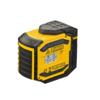 STABILA MPLAX300 Kreuzlinien-Lot-Laser LAX 300, 4-teiliges Set