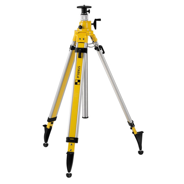 STABILA MPBSTK Kurbelsäulen-Baustativ BST-K-XL, 118–300 cm