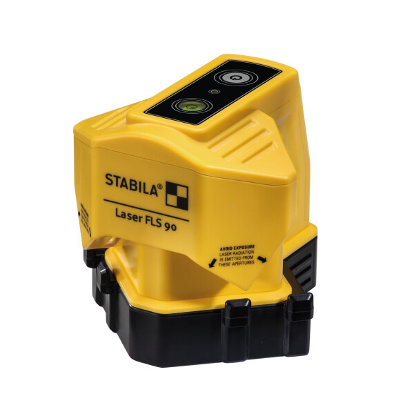 STABILA MPFLS90 Bodenlinien-Laser FLS 90, 3-teiliges Set
