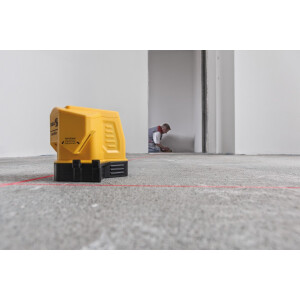 STABILA MPFLS90 Bodenlinien-Laser FLS 90, 3-teiliges Set