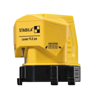 STABILA MPFLS90 Bodenlinien-Laser FLS 90, 3-teiliges Set