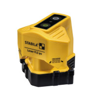 STABILA MPFLS90 Bodenlinien-Laser FLS 90, 3-teiliges Set