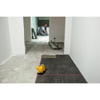 STABILA MPFLS90 Bodenlinien-Laser FLS 90, 3-teiliges Set