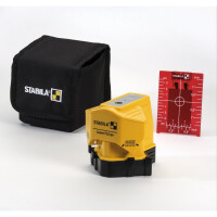 STABILA MPFLS90 Bodenlinien-Laser FLS 90, 3-teiliges Set