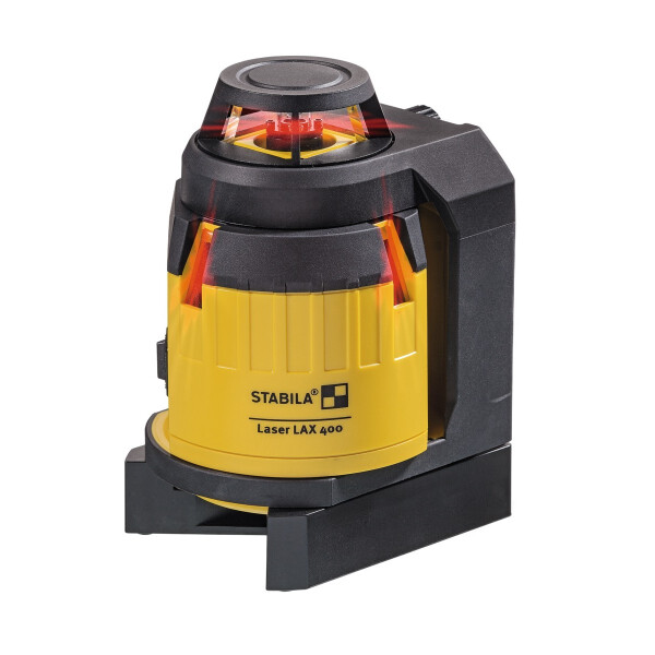 STABILA MPLAX400 Multilinien-Laser LAX 400, 5-teiliges Set