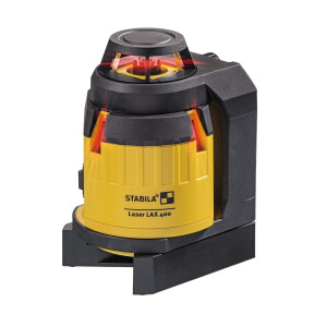 STABILA MPLAX400 Multilinien-Laser LAX 400, 5-teiliges Set
