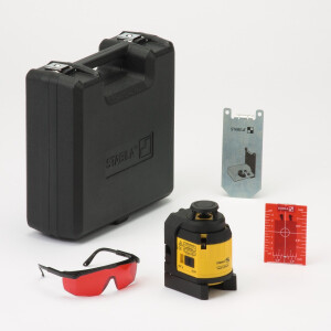 STABILA MPLAX400 Multilinien-Laser LAX 400, 5-teiliges Set