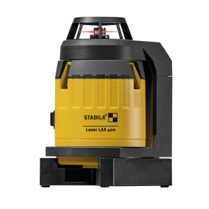 STABILA MPLAX400 Multilinien-Laser LAX 400, 5-teiliges Set