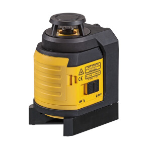STABILA MPLAX400 Multilinien-Laser LAX 400, 5-teiliges Set