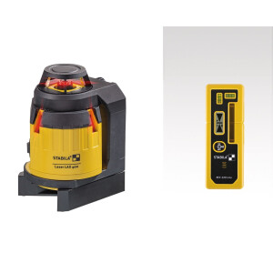 STABILA MPLAX400 Multilinien-Laser LAX 400, 6-teiliges Set
