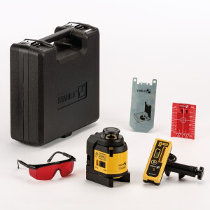 STABILA MPLAX400 Multilinien-Laser LAX 400, 6-teiliges Set