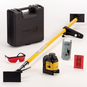 STABILA MPLAX400 Multilinien-Laser LAX 400, 6-teiliges Set