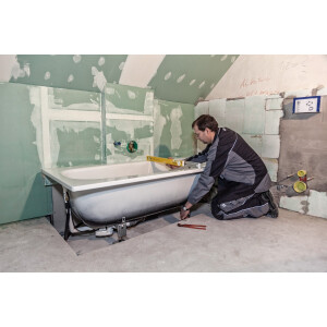 STABILA MPType80T Teleskop-Wasserwaage Type 80 T, 63–105 cm